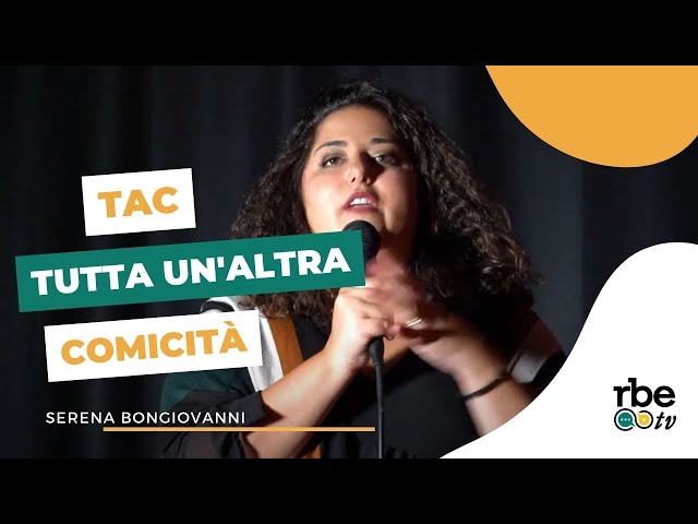 Serena Bongiovanni è ansiosa | TAC, Tutta un'Altra Comicità | Stand Up Comedy