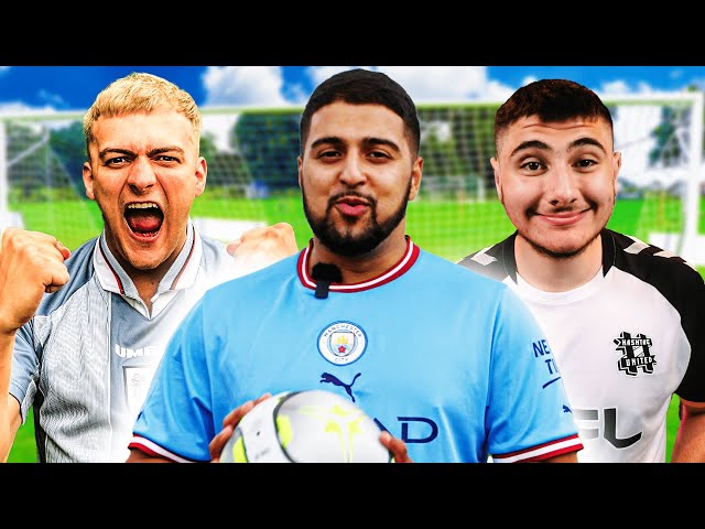 How good are FIFA YouTubers at Real Life Football?