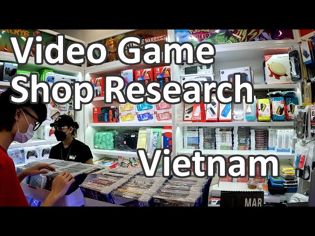 Uncover the Best Video Game Stores in Ho Chi Minh City - HaLo Shop Tour