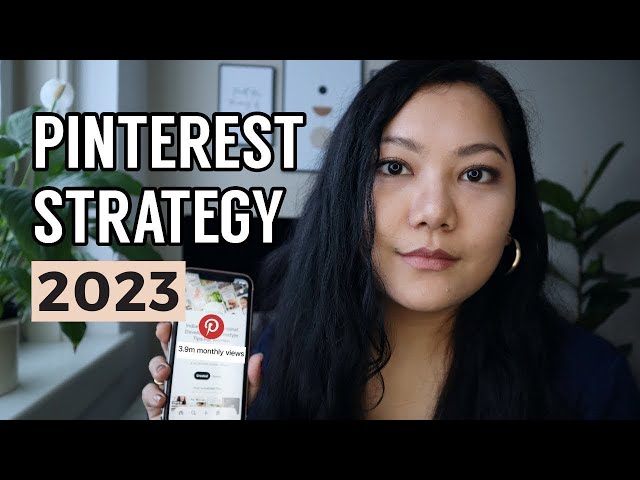 My Pinterest 2023 Strategy (That Gets 3.9 Million Monthly Views) // Pinterest For Business