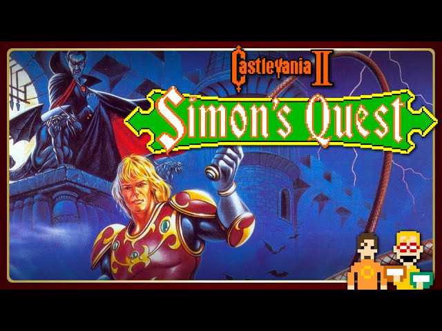 Sean Plays Castlevania II: Simon's Quest (NES)