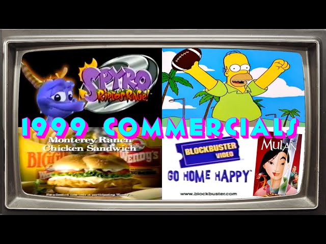 1999 Commercials Compilation Volume 2 | 90s Nostalgia