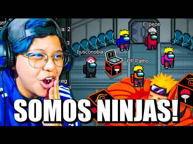 AMONG US PERO SOMOS NINJAS 😱😂 | Pathofail