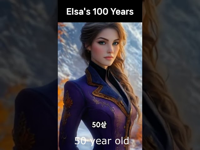 100 Years of Elsa's Human Form in Frozen