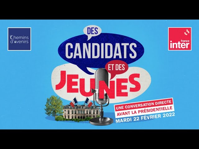 "Des candidats et des jeunes" #Elysée2022