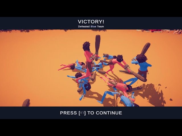 Totally Accurate Battle Simulator The Introduction campaign (Part 1)