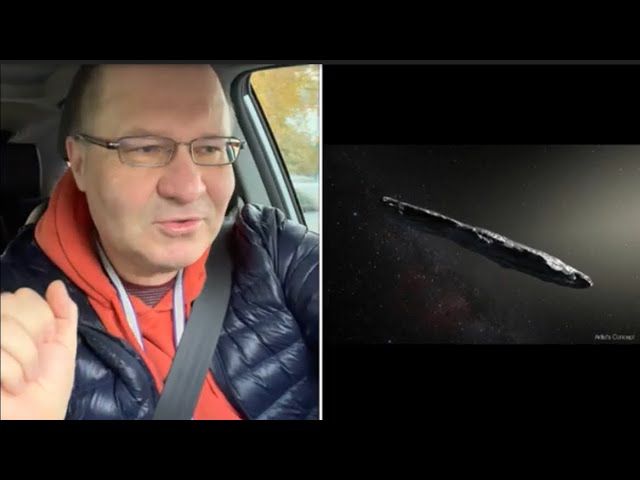 Kometa OUMUAMUA PODRÓŻNIK: czy  UFO 🛸 czy KOMETA? Jasnowidz tłumaczy swoją wizje