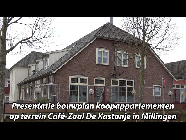 Presentatie bouwontwikkeling koopappartementen in Millingen en start verkoop