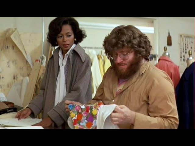 MAHOGANY (1975) Clip - Diana Ross and Bruce Vilanch