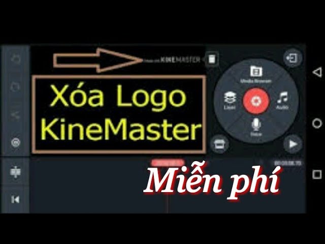 Hướng dẫn xóa logo ứng dụng kinemaster miễn phí   kinemaster biên tập video chuyên nghiệp