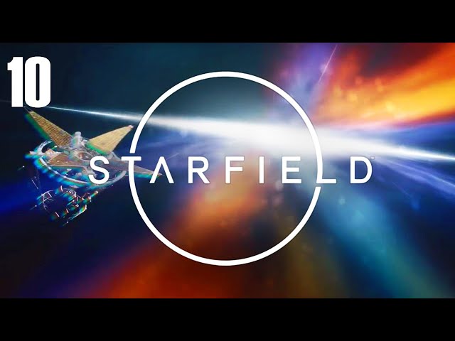 Playing Starfield! Part 10 - Doing More Planet Scanning And Space Combat