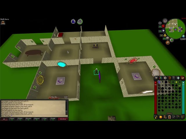 OSRS Herb Run Guide (9 Patches)