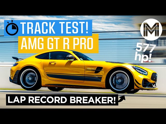 MOTOR SHOOTOUT! Mercedes-AMG GT R Pro | MOTOR