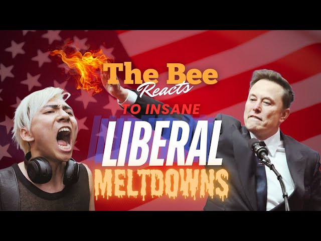 LIVE: The Bee Reacts To Insane Liberal Meltdowns Over Trump Being President Again