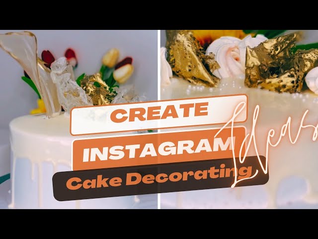 The Most Stunning Colorful Cake Decorating Ideas & Techniques From Instagram!