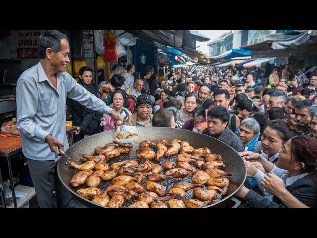 Exploring Vietnam's GRAND MORNING Market : Authentic Foods, Traditional, Friendly