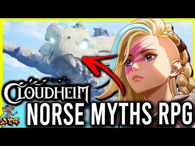 CLOUDHEIM A New NORSE MYTHOLOGY Crafting/Action RPG Looks Cool! Trailer Reaction + Breakdown