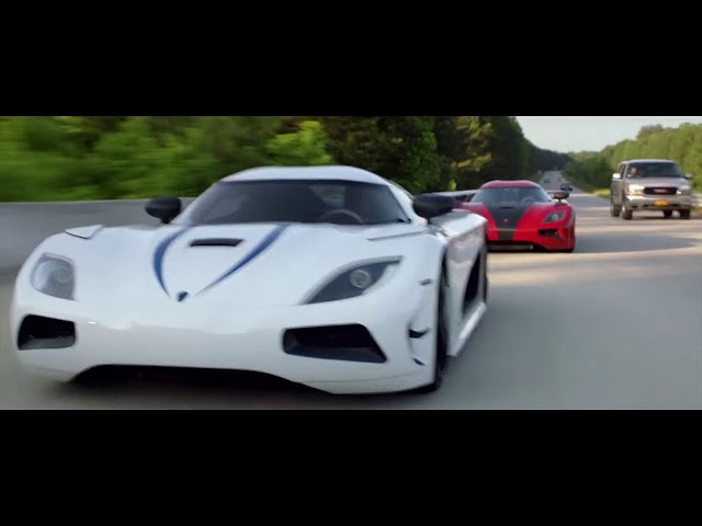 The Koenigsegg Race - Koenigsegg Agera R - from the movie Need For Speed (2014)