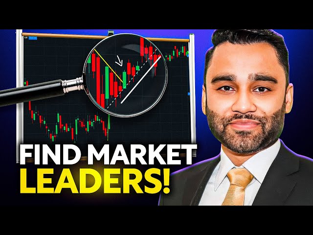 Find TRUE MARKET LEADERS During Market Corrections!