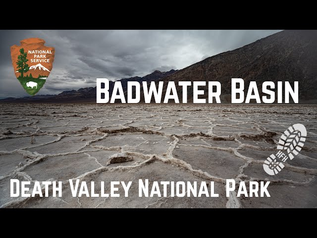 🌧️ RAIN in Badwater Basin 🌧️ - Death Valley National Park - (November 2019)