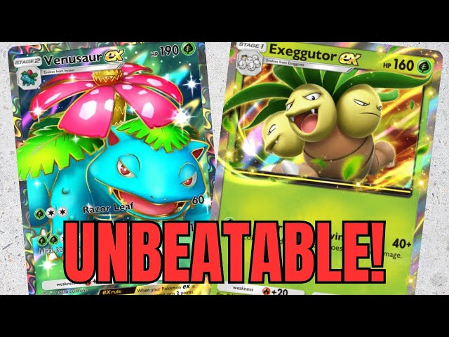 This Deck OUTLASTS EVERYTHING In Pokemon TCG Pocket!