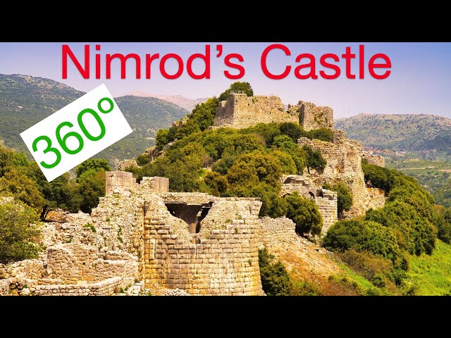 360º Nimrod's Castle