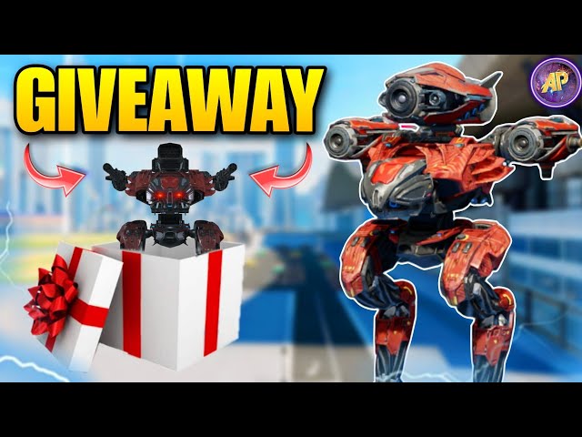 🔥 50x CONDOR ROBOTS GIVEAWAY! GETTING 1 KILL WITH EVERY SETUP CONDOR GAMEPLAY! || WAR ROBOTS WR ||