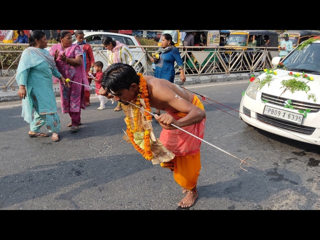 रोंगटे खड़े कर देने wali माँ काली ki video Mari Amma Pooja Mata Kali Mandir Amritsar!