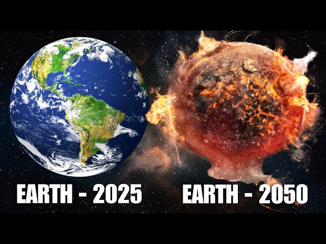 Earth 2025 vs Earth 2050 : Kya Hamara Earth Bacha Rahega? (Explain)