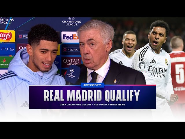 "Big win" Carlo Ancelotti and Jude Bellingham reflect on Real Madrid cruising past Brest