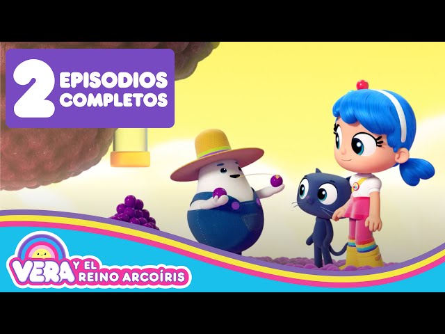 2 Episodios Completos! 🌈 Vera y el Reino Arcoíris en Español 🌈