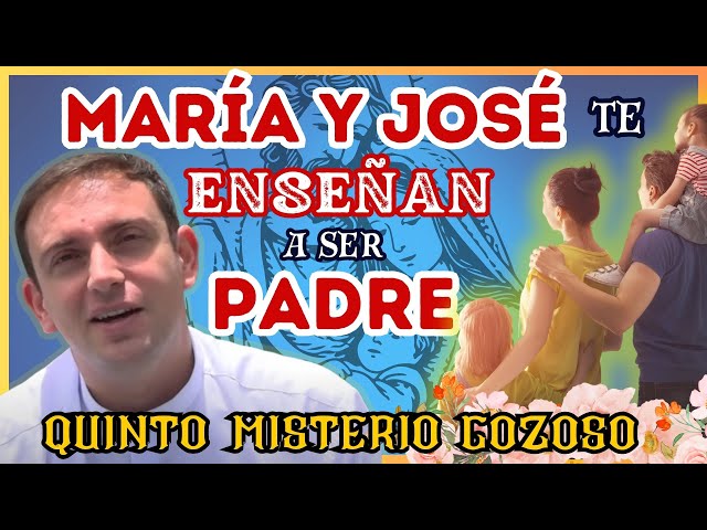 ¿Eres PADRE? Lo que MARÍA y JOSÉ te enseñan sobre criar a tus HIJOS | JESÚS PERDIDO EN EL TEMPLO.