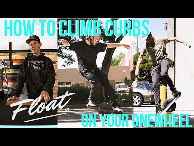 How to Climb Curbs (curb nudge) - TFL Trick Tips - Onewheel