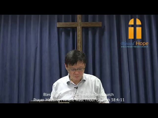 Blessed Hope Bible-Presbyterian Church Live Stream