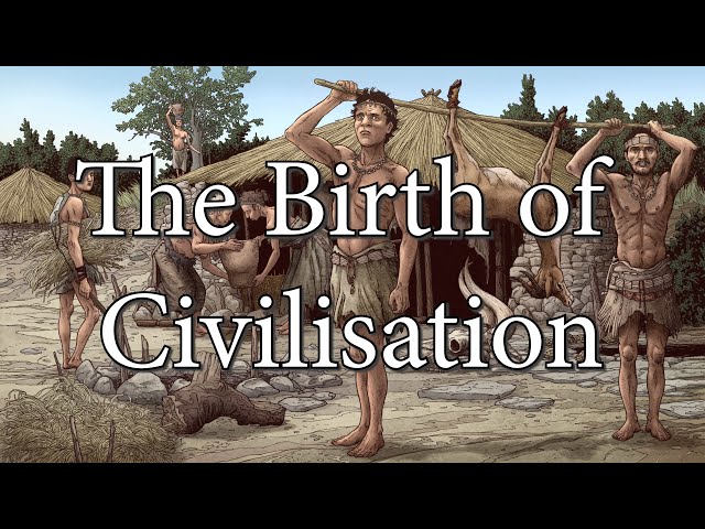 The Birth of Civilisation - The First Farmers (20000 BC to 8800 BC)