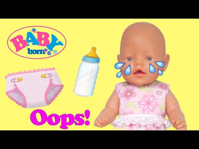 Girl changing baby doll. Baby born doll videos. Baby doll morning routine.