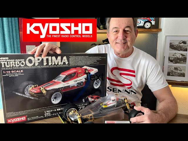 Kyosho Turbo Optima full chassis build Kyosho Brushless Legendary Series