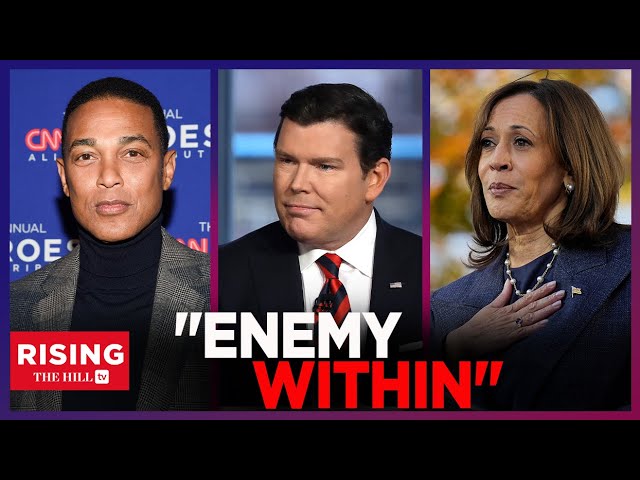 Don Lemon SLAMS Fox News For LYING During Harris Intvw, Brett Baier CORRECTS Himself