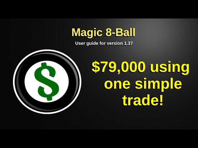 Magic 8-Ball v1.37 User Guide - 0 DTE Options Trading made easy