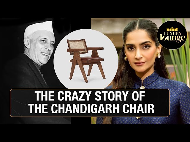 Why These 1950-Era Chairs From Chandigarh Are Now Being Sold For Thousands Of Dollars