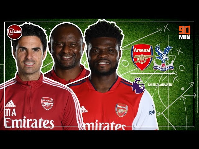 TACTICAL ANALYSIS: ARSENAL 2-2 CRYSTAL PALACE | HOW VIEIRA WON THE BATTLE WITH ARTETA