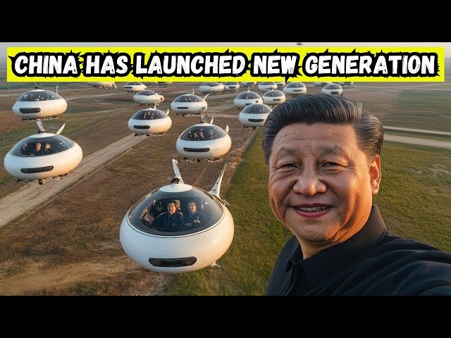 China's Futuristic Transport: Sky Trains & Flying Cars | Transport SHOCKING The US