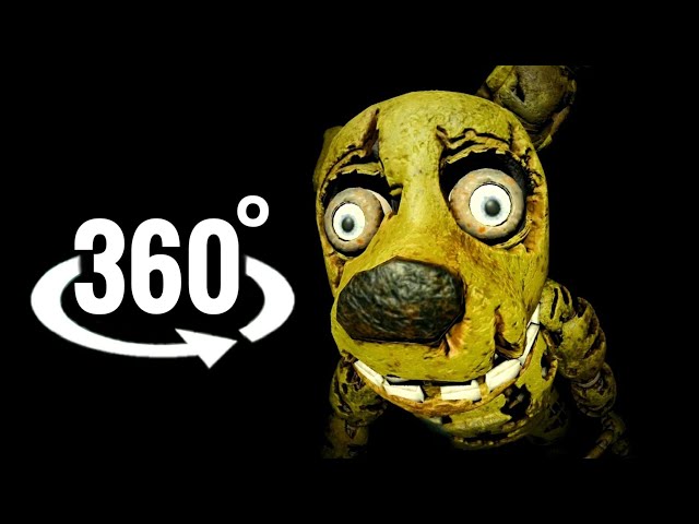 😲 360° video Five Nights at Freddy's Help Wanted VR Jumpscare FNAF Virtual Reality Nightwatch