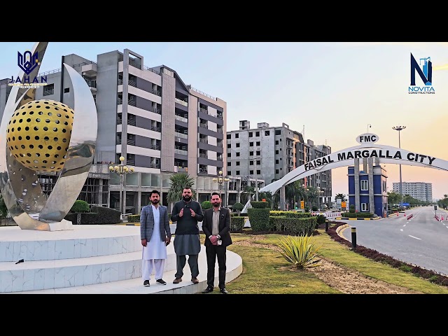 Detailed overview of Faisal Margalla City | FMC | Drone Shots | Aerial View | 27/02/2025