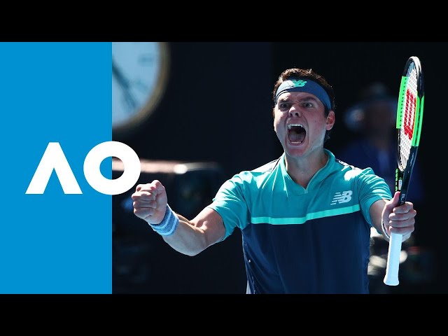 Alexander Zverev v Milos Raonic match highlights (4R) | Australian Open 2019