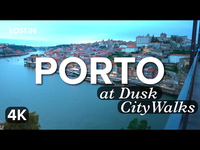 Golden Hour in Porto: A Dusk Stroll Through Portugal’s Riverside City