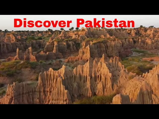 Exploring the Hidden Gems of Pakistan: Chakwal Canyons and Dharabi Lake @drali87