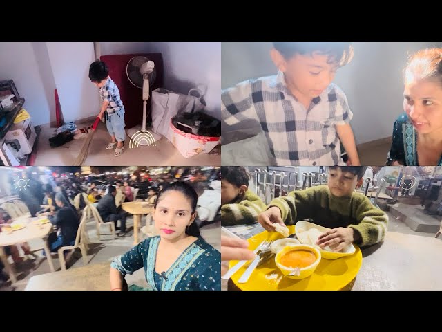 आज अनिक मम्मी बन गया 😂🫣 । मम्मी के लिए बनाया खाना 😋 । #dailylifevlog