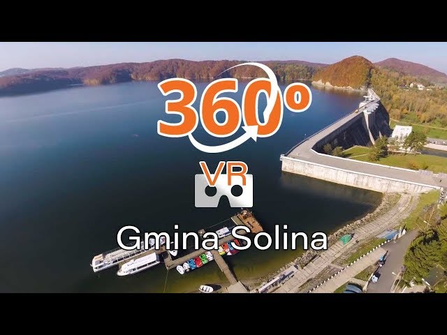 Solina - film sferyczny VIDEO 360 4K