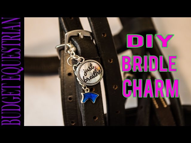 DIY Bridle Charm for Your Bridle